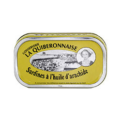 Sardines à l'huile...