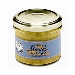 Spreadable mussels from...
