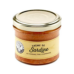 Crème de sardine au Cognac...