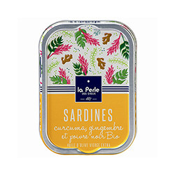 Sardines curcuma gingembre...