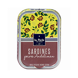 Sardines with andaliman pepper