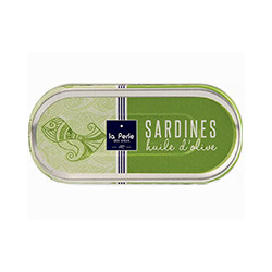 Sardines à l'huile d'olive...