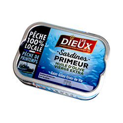 Sardines PRIMEUR huile...