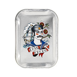 Old-fashioned sardines in...