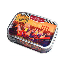 Sardines à l'huile d'olive...