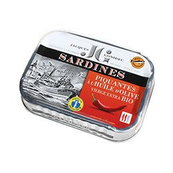 Sardines piquantes à...