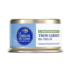 Reduced sodium white tuna...