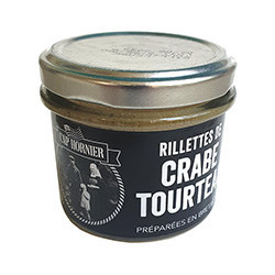 Rillettes de Crabe Tourteau