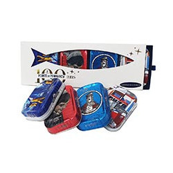 Coffret sérigraphié de...