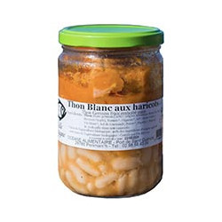 Thon blanc germon aux...