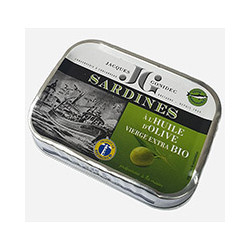 Sardines à l'huile d'olive...