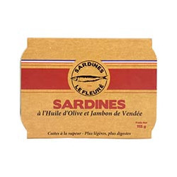 Sardines à l'huile d'olive...