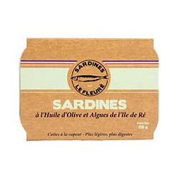 Sardines en boite à l'huile...