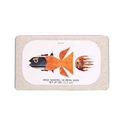 Petits maquereaux en sauce...