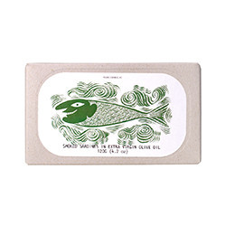 Sardines fumées à l'huile...