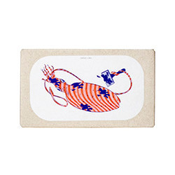 Calmars farcis à l'encre