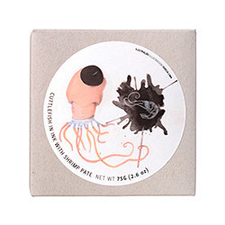 Pâté de seiche à l'encre et...