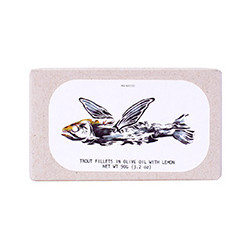 Filets de truite à l'huile...