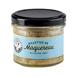 Mackerel rillettes with...