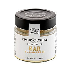 Rillettes de Bar à la Truffe