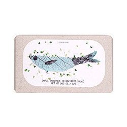 Petites sardines à la sauce...