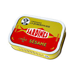 Sardines à l'huile de...