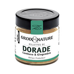 Rillettes de dorade Combava...