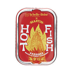 Sardines HOT FISH au piment...