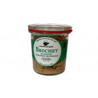 Brochet au basilic et graines de paradis
