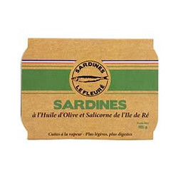 Sardines à l'Huile d'Olive...