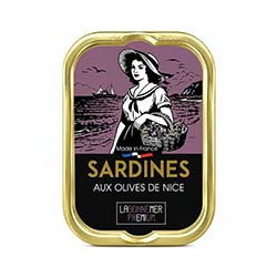 Sardines aux olives de Nice