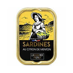 Sardines au citron de Menton