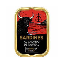 Sardines au chorizo de taureau