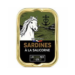 Sardines à la salicorne