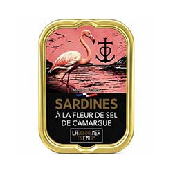 Sardines à la fleur de sel...