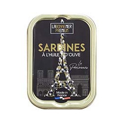 Sardines à l'huile d'olive...