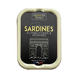 Sardines à l'huile d'olive...