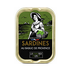 Sardines au basilic de...