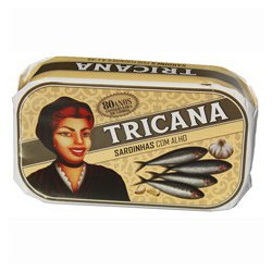 Sardines à l'ail
