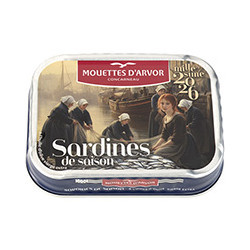 2026 Seasonal Sardines