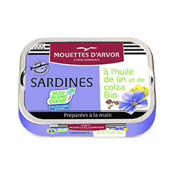 Organic Sardines in...