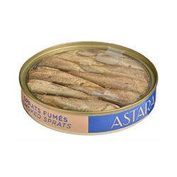 Sprats fumés