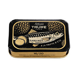 Sardines à la truffe d'été