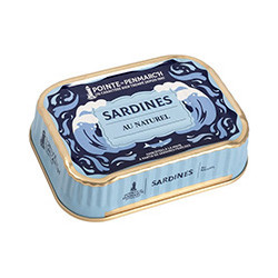 Sardines au naturel
