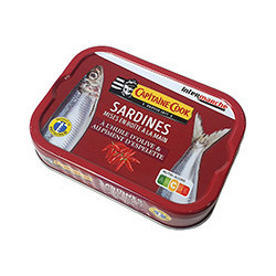 Sardines à l'huile d'olive...