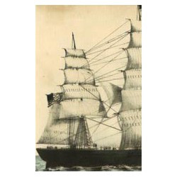 Clipper Ship postcard