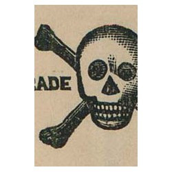 Carte postale "Trade Mark"