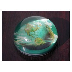 Presse-papiers "mappemonde"