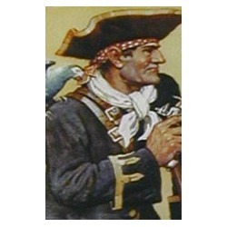 Encadrement "John Sylver"