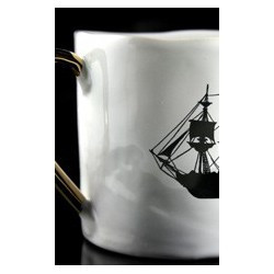 Tasse vieux vaisseau
